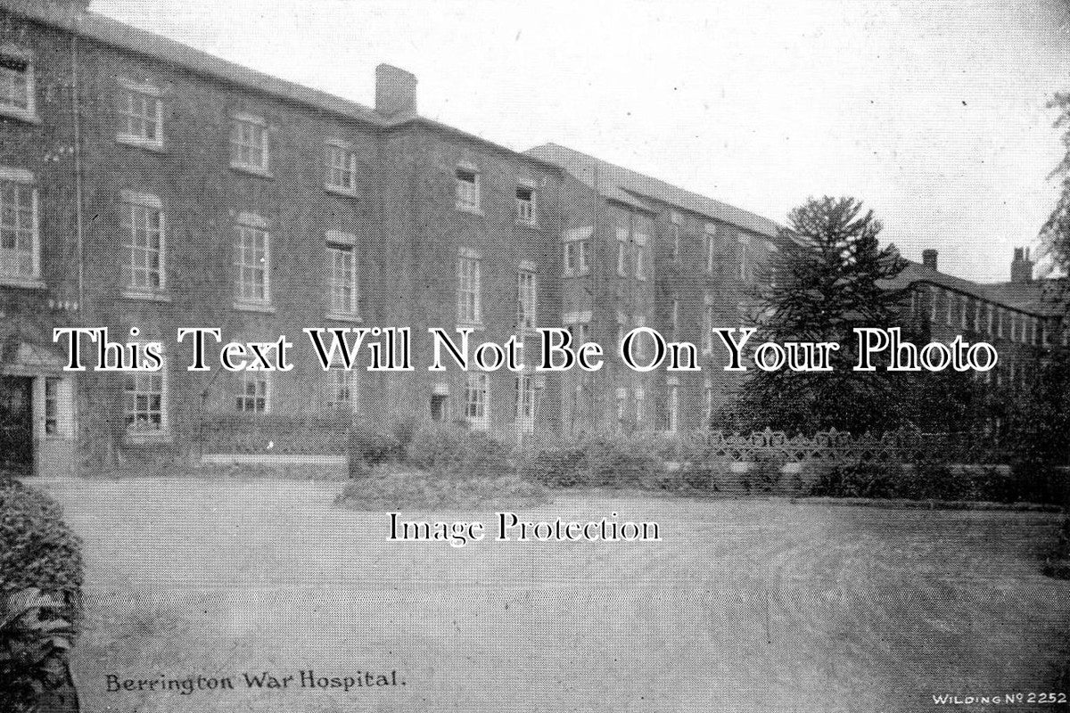 SH 11 - Berrington War Hospital, Near Shrewsbury, Shropshire