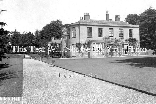 SH 1100 - Hales Hall, Shropshire c1912