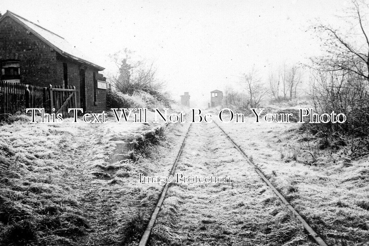 SH 1106 - Kinnerley Railway Station, Shropshire