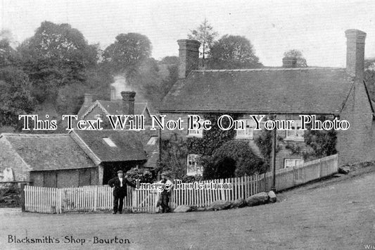 SH 121 - Blacksmiths Shop, Bourton, Shropshire