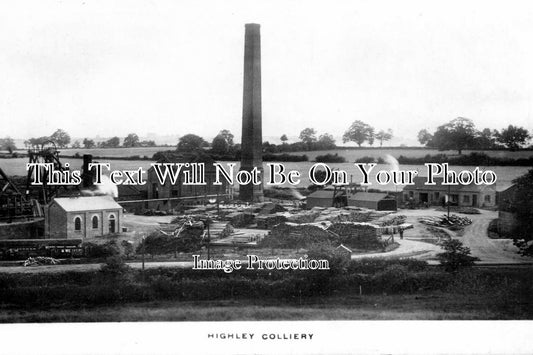 SH 129 - Highley Colliery, Shropshire