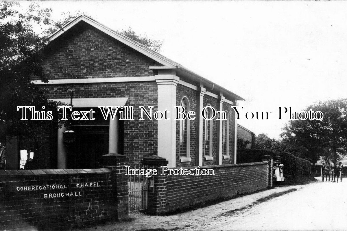 SH 151 - Congregational Chapel, Broughall, Shropshire