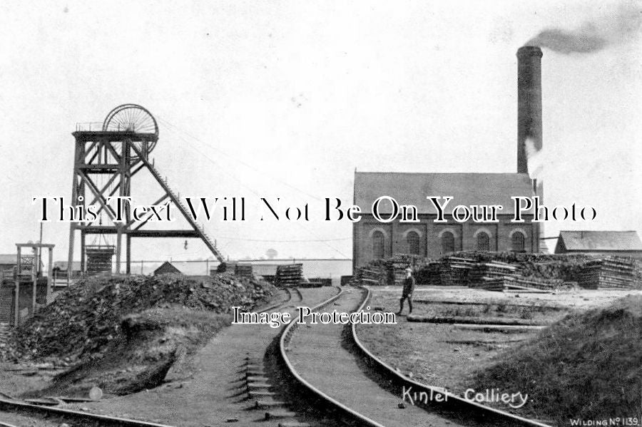 SH 166 - Kinlet Colliery, Shropshire