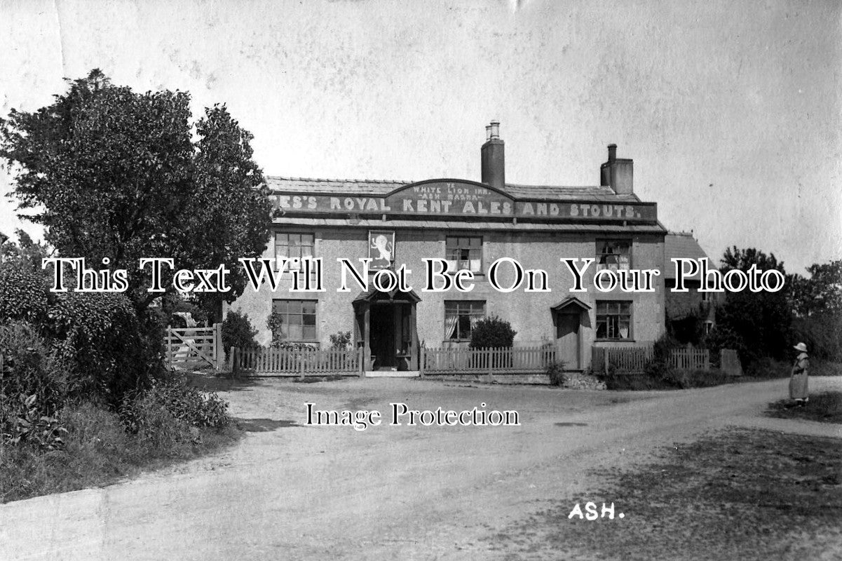 SH 169 - The White Lion, Ash Magna, Whitchurch, Shropshire