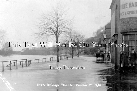 SH 177 - Ironbridge Flood, Shropshire 1st March 1923