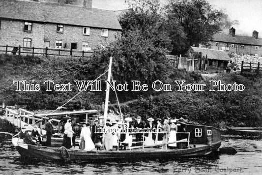 SH 184 - The Ferry Boat, Coalport, Shropshire