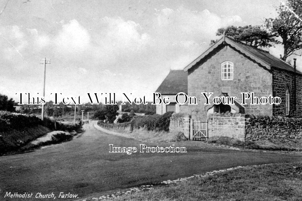 SH 186 - Methodist Church, Farlow, Shropshire