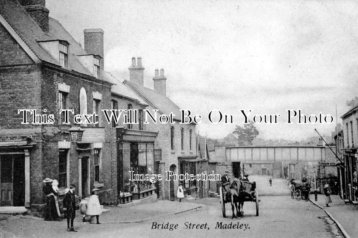 SH 188 - Bridge Street, Madeley, Shropshire