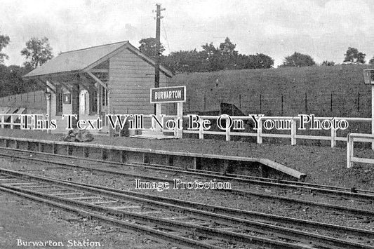 SH 193 - Burwarton Railway Station, Shropshire