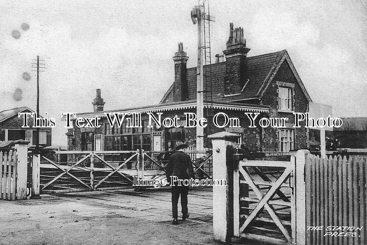 SH 198 - Prees Railway Station, Shropshire