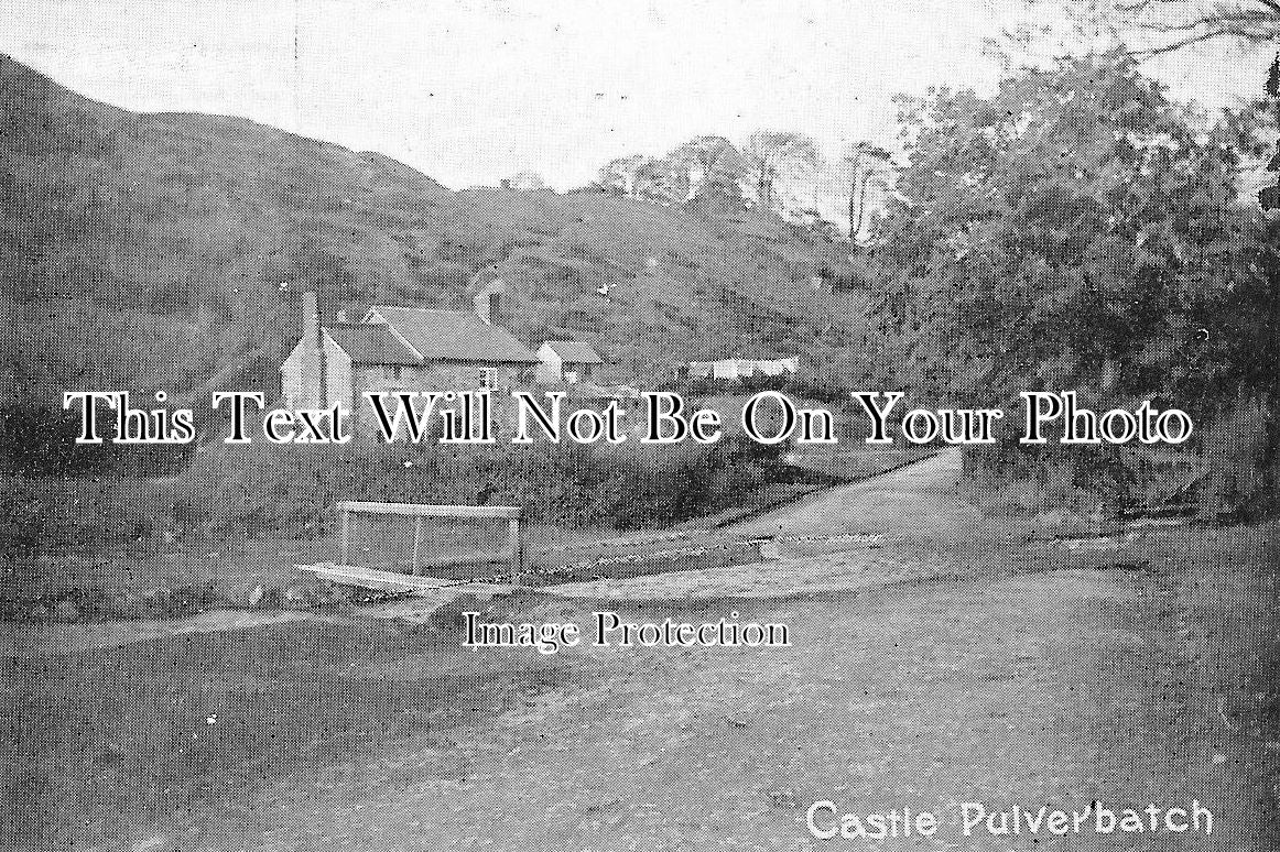 SH 20 - Castle Pulverbatch, Shropshire c1911