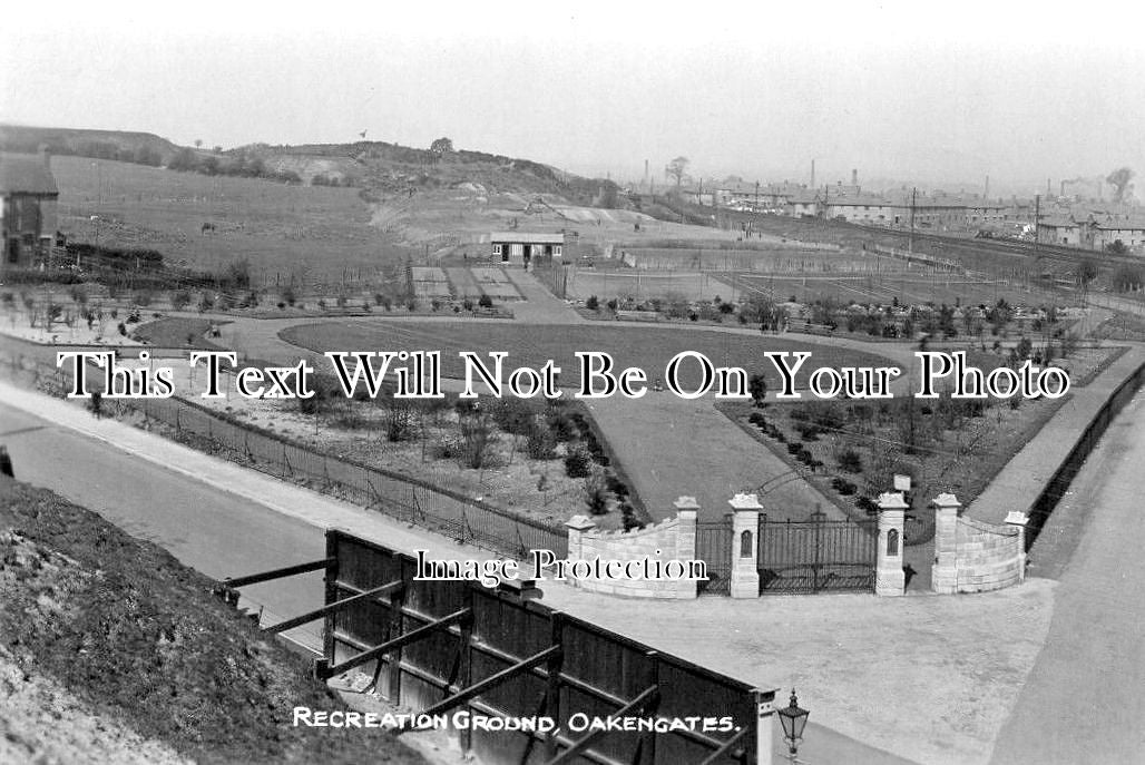 SH 216 - Recreation Ground, Oakengates, Shropshire c1920