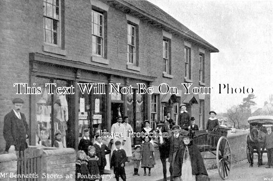 SH 217 - Mr Bennetts Stores, Pontesbury, Shropshire