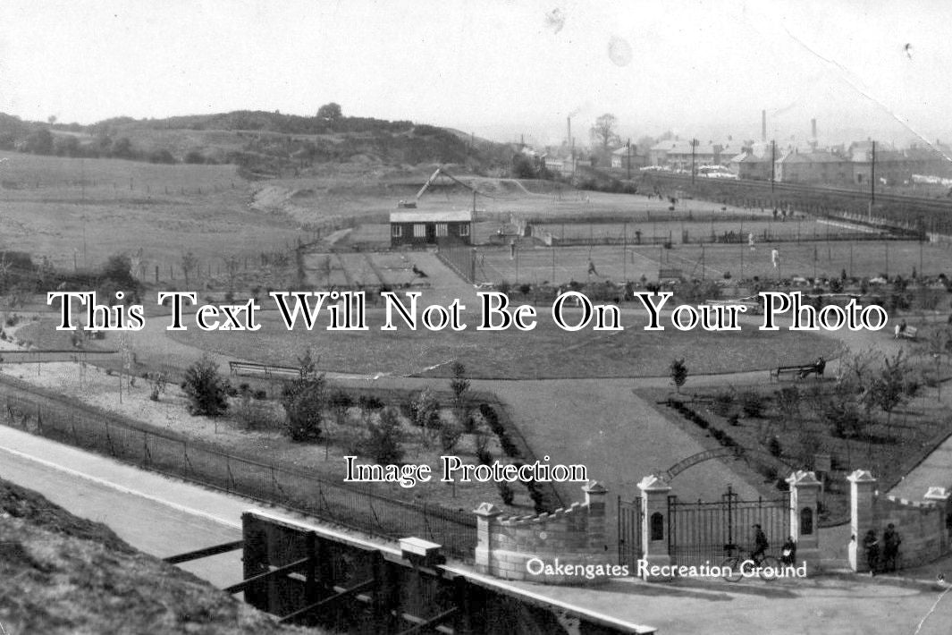 SH 218 - Recreation Ground, Oakengates, Shropshire c1920