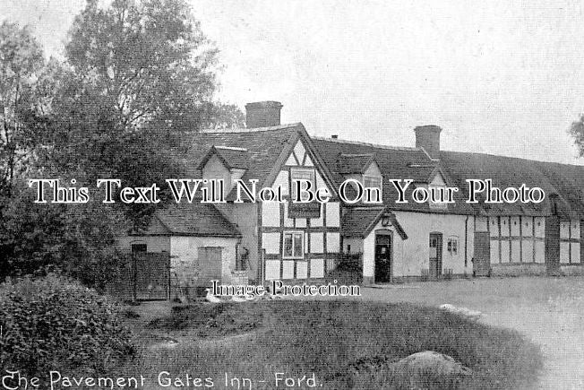 SH 238 - The Pavement Gates, Inn Ford, Shropshire