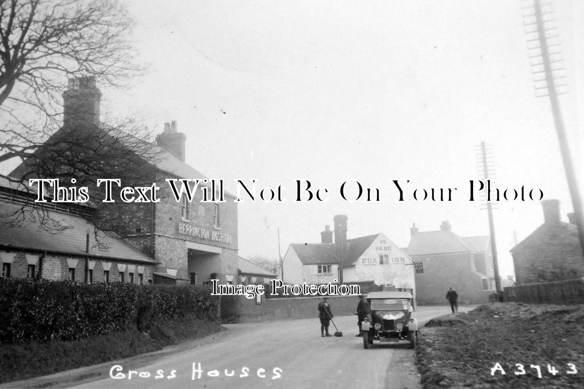 SH 239 - Berrington Hospital Cross Houses, Atcham, Shropshire c1943