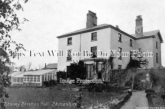 SH 248 - Stoney Stretton Hall, Shropshire