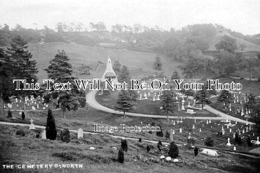 SH 250 - The Cemetery, Bridgnorth, Shropshire c1907