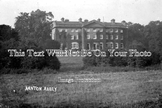 SH 255 - Ranton Abbey, Near Newport, Shropshire c1908