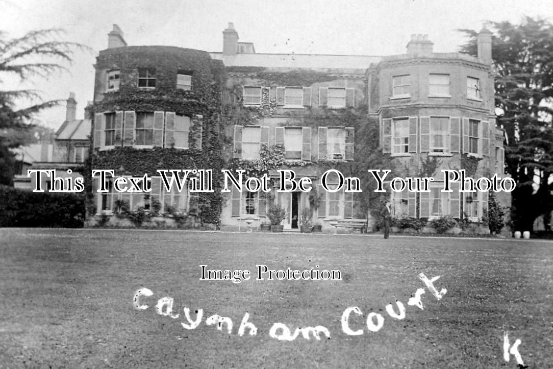 SH 279 - Caynham Court, Ludlow, Shropshire c1920