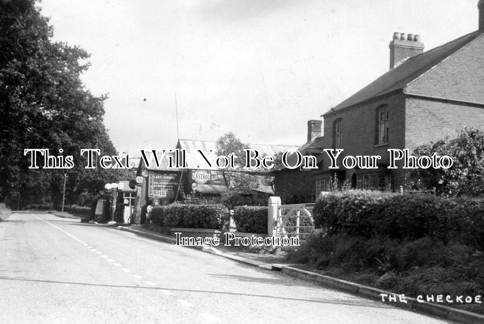 SH 280 - The Chequer, Whitchurch, Salop, Shropshire c1948