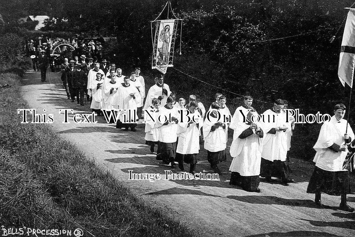 SH 29 - Clun Bells Procession, Shropshire