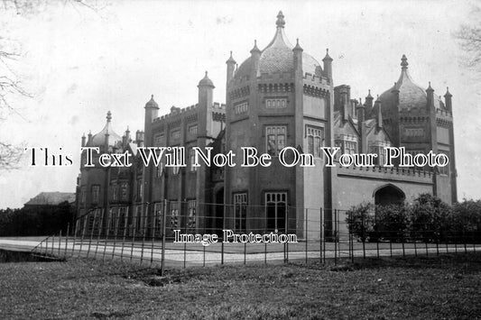SH 301 - Hall Manor, Market Drayton, Shropshire c1908