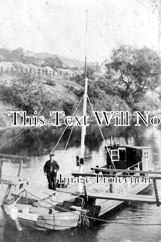 SH 304 - Coalport Ferry Boat, Shropshire