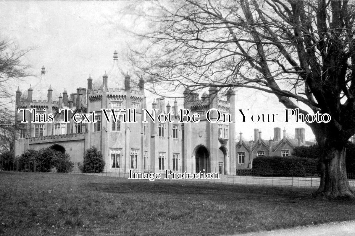 SH 306 - Market Drayton Hall Manor House, Shropshire c1912
