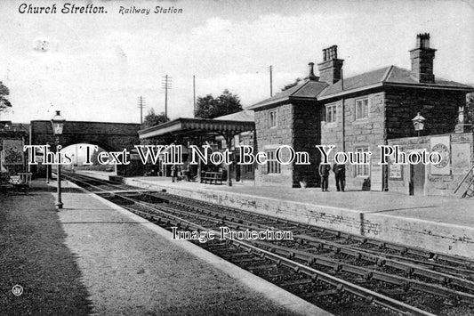 SH 315 - Church Stretton Railway Station, Shropshire