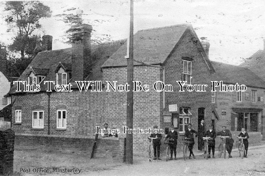 SH 33 - Minsterley Post Office, Shropshire