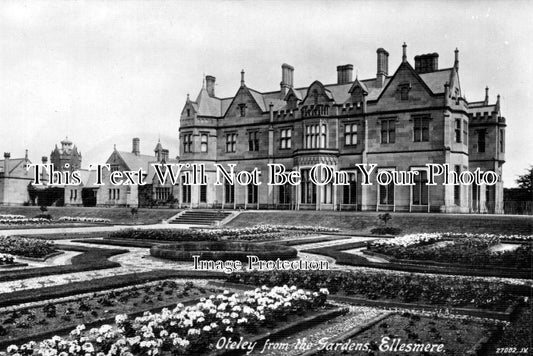 SH 330 - Oteley From The Gardens, Ellesmere, Shropshire