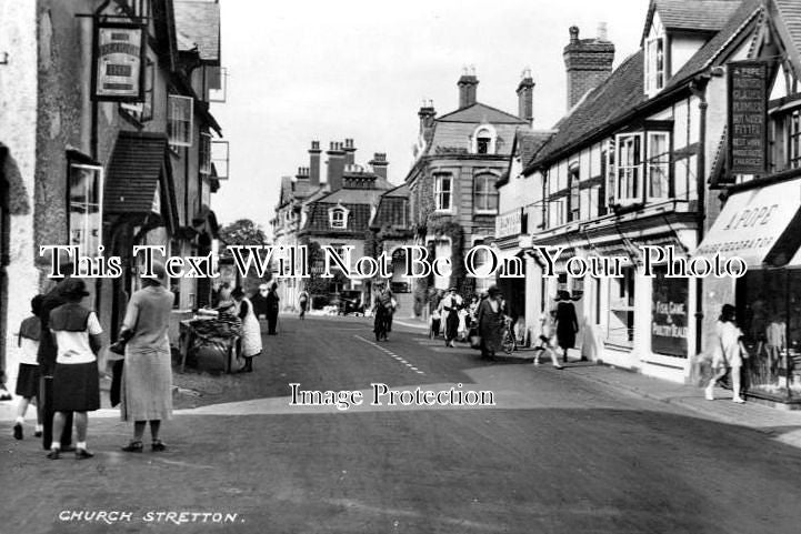 SH 336 - Church Stretton, Shropshire