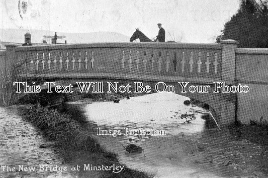 SH 34 - The New Bridge At Minsterley, Shropshire