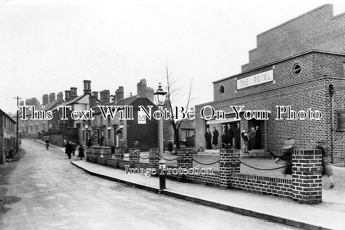 SH 341 - The Royal Picture House Cinema, Dawley, Shropshire