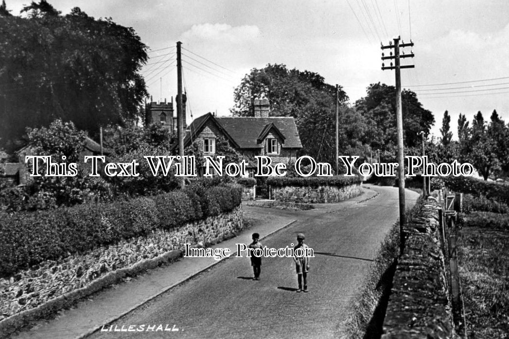 SH 356 - Lilleshall Village, Shropshire c1920