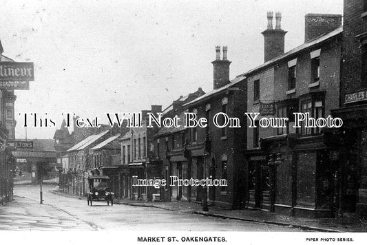 SH 36 - Market Street, Oakengates, Telford, Shropshire