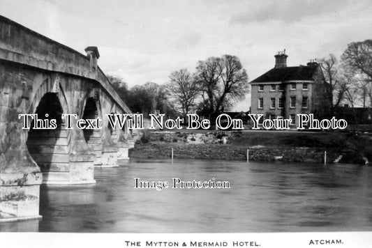 SH 364 - The Mytton & Mermaid Hotel, Atcham, Shropshire