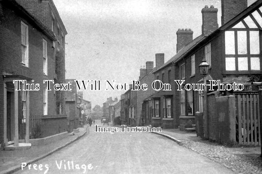SH 365 - Prees Village, Shropshire c1916