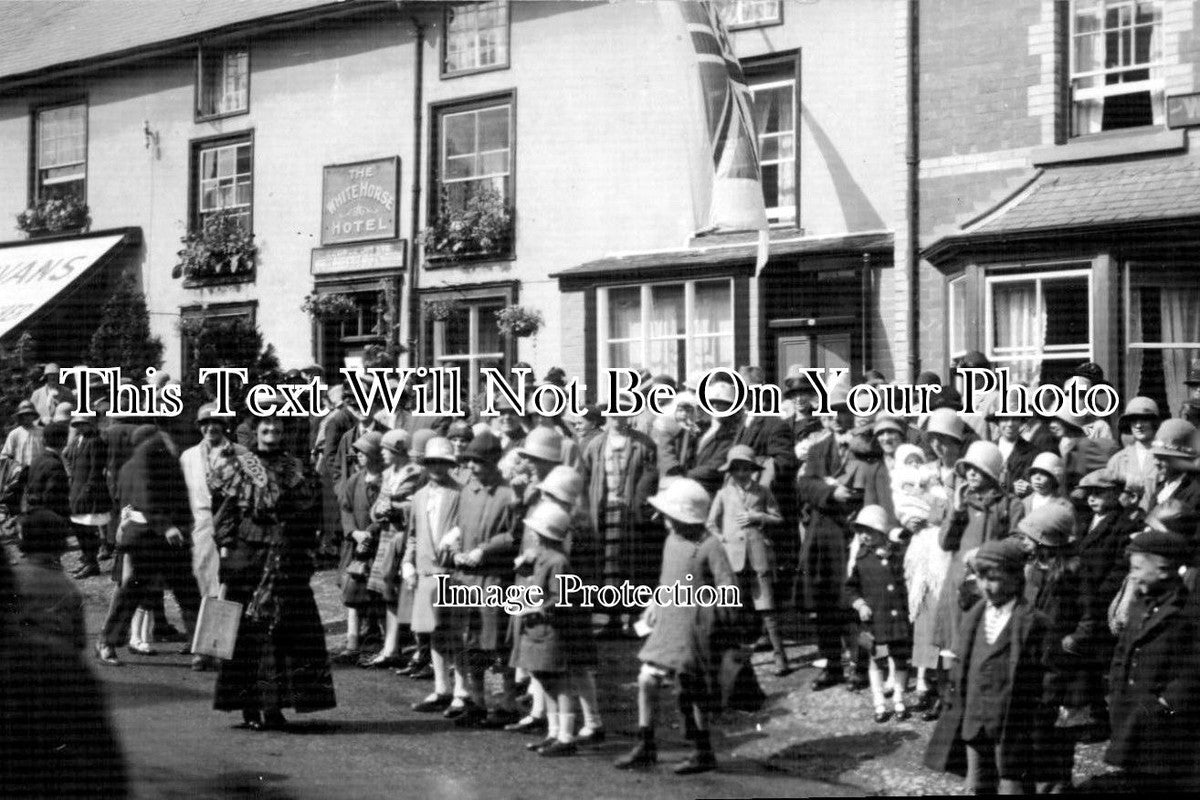 SH 368 - White Horse Hotel Ludlow, Shropshire