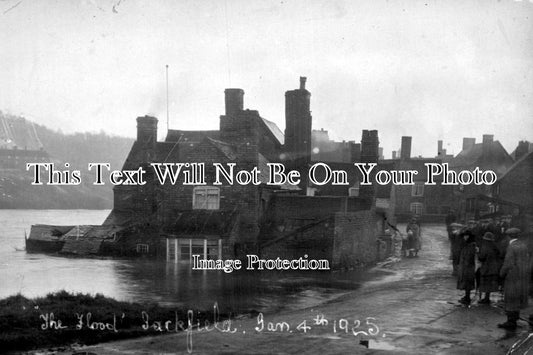 SH 370 - The Flood, Jackfield Near Ironbridge, Shropshire c1925