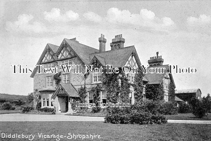 SH 378 - Diddlebury Vicarage, Shropshire