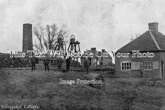 SH 38 - Billingsley Colliery, Shropshire