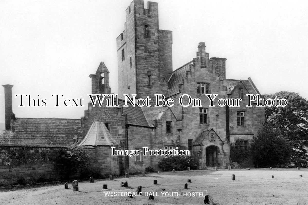 SH 381 - Westerdale Hall Youth Hostel, Shropshire