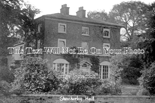 SH 389 - Shackerley Hall, Shropshire