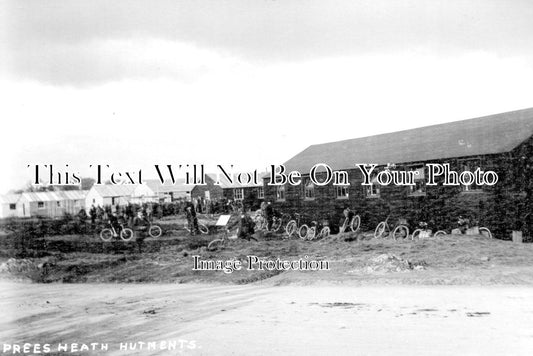 SH 392 - Prees Heath Hutments, Army Camp, Shropshire