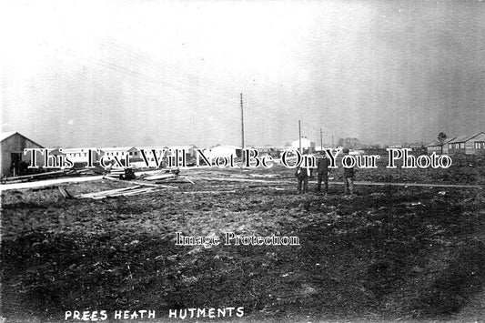 SH 393 - Prees Heath Hutments, Army Camp, Shropshire