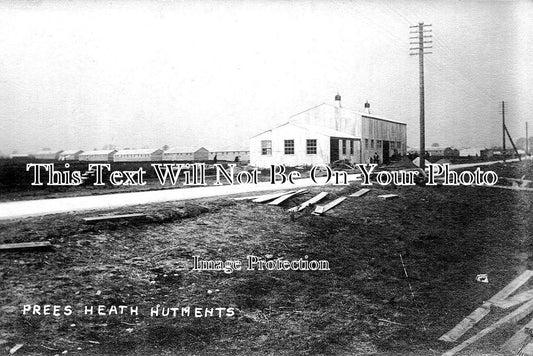 SH 399 - Prees Heath, Building The Army Camp, Shropshire