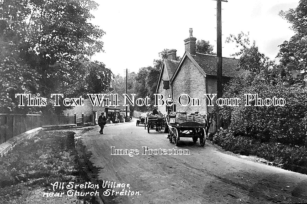 SH 406 - All Stretton, Shropshire c1923