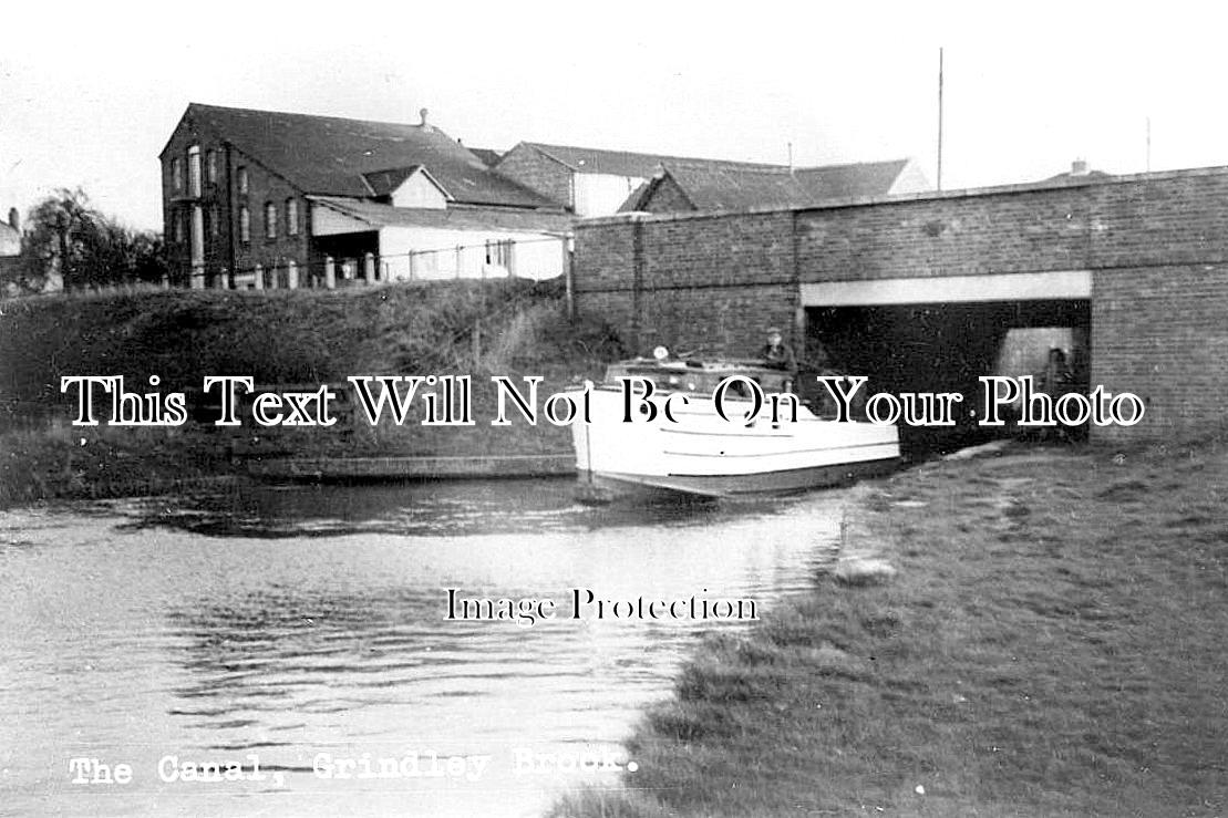 SH 410 - The Canal, Grindley Brook, Shropshire